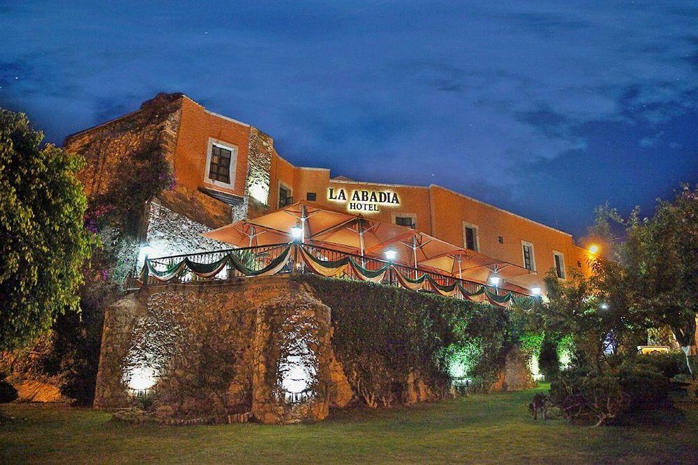 Hotel Abadia Tradicional Guanajuato Exterior foto